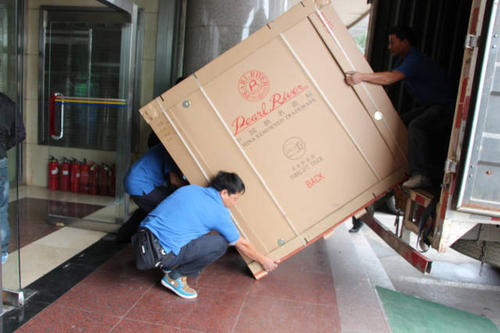 前海街道钢琴贵重工艺品无忧运
