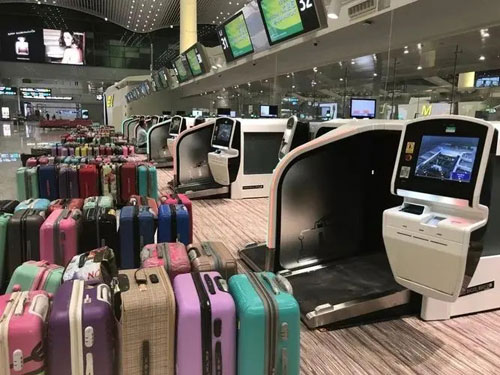 前海街道行李托运